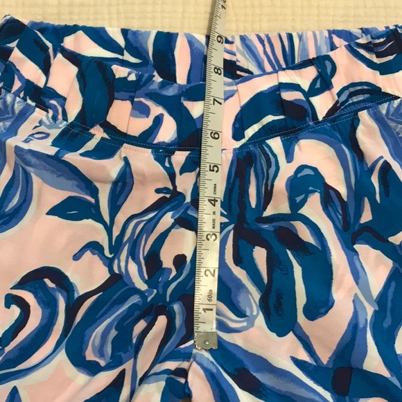 Lilly Pulitzer Bal Harbour Palazzo Pink Tropics Pants - Picture 11 of 12